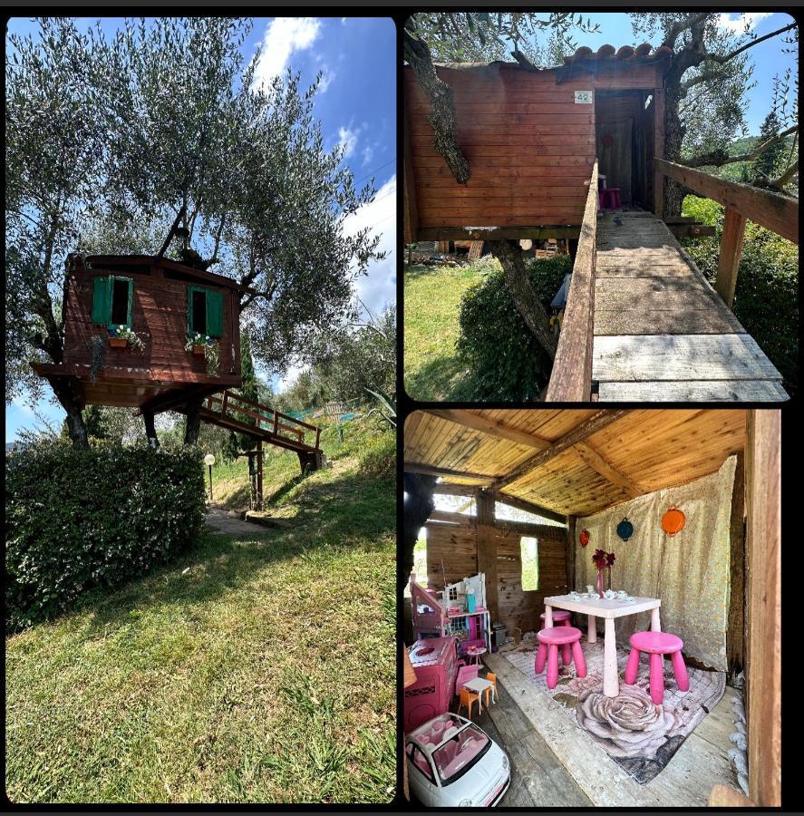 Podere Degli Ulivi Family Villa Serravalle Pistoiese Dış mekan fotoğraf